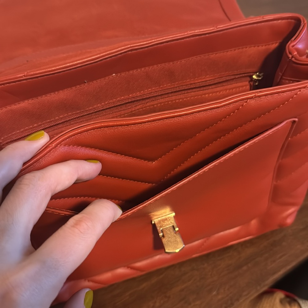 A New Day Quilted Faux Leather Top Handle Bag - Picture 3 of 9